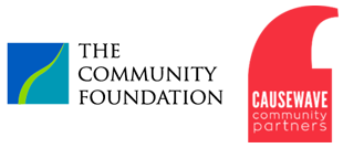 Causewave and The Community Foundation Logos